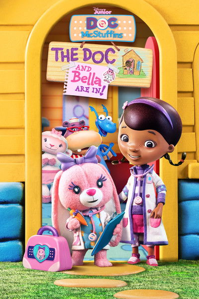 Póster de Doc McStuffins: The Doc and Bella Are In!