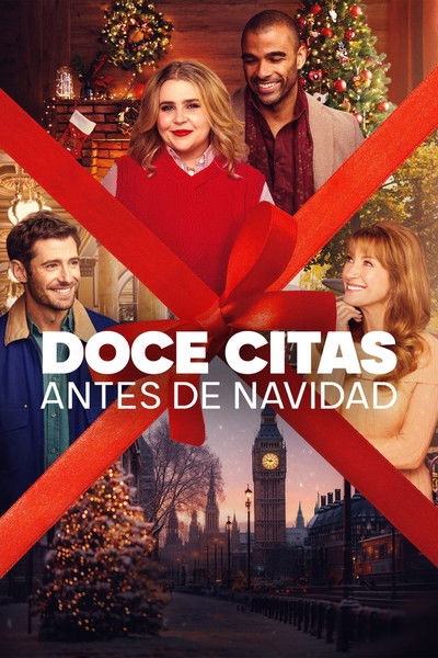 Póster de Doce citas antes de Navidad