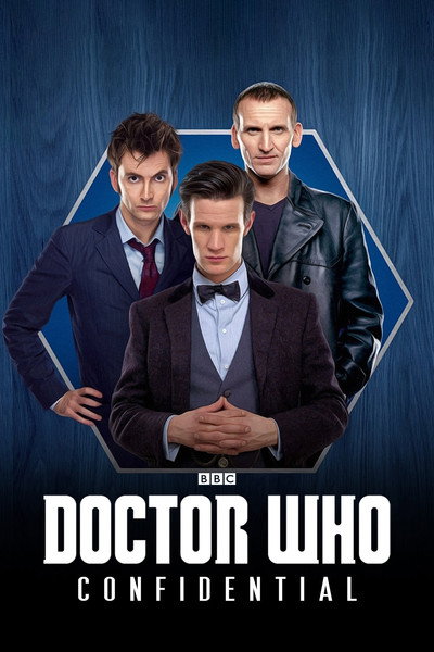 Póster de Doctor Who Confidential