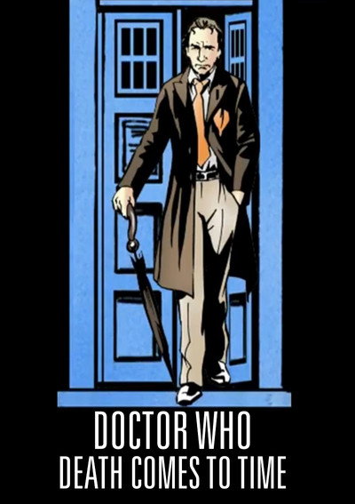 Póster de Doctor Who: Death Comes to Time