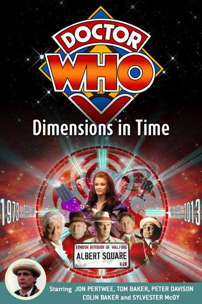 Póster de Doctor Who: Dimensions in Time