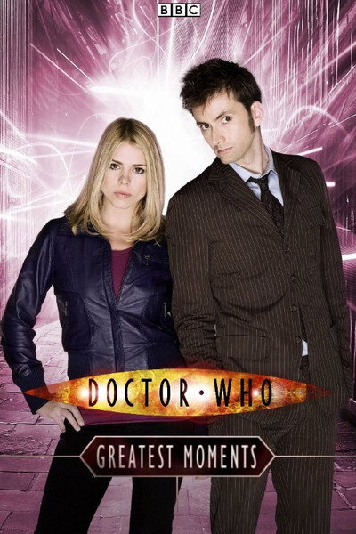 Póster de Doctor Who Greatest Moments