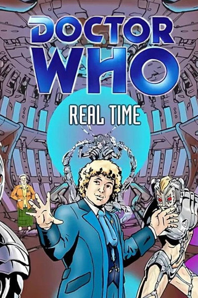 Póster de Doctor Who: Real Time