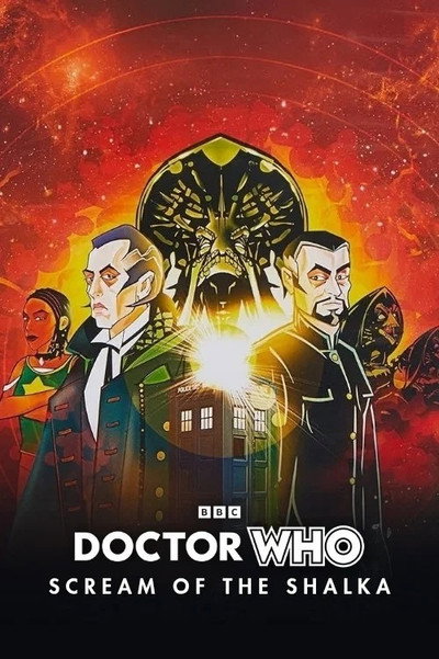 Póster de Doctor Who: Scream of the Shalka