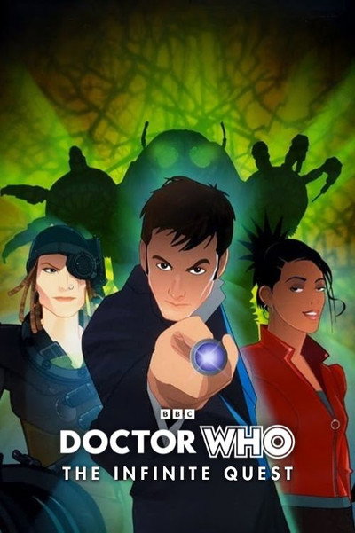 Póster de Doctor Who: The Infinite Quest