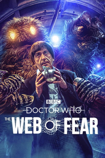 Póster de Doctor Who: The Web of Fear