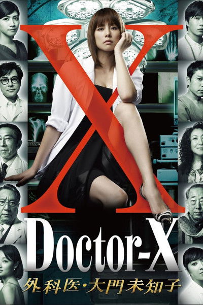 Póster de Doctor X