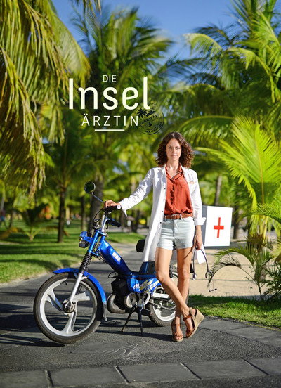 Póster de Doctora en el paraíso