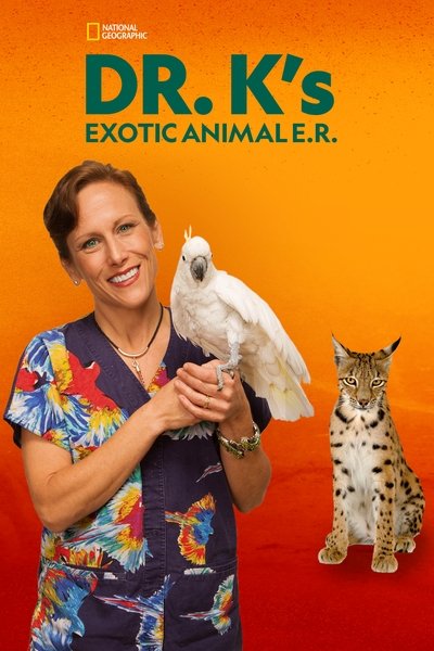 Póster de Doctora K: Animales exóticos