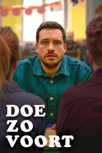 Póster de Doe zo voort