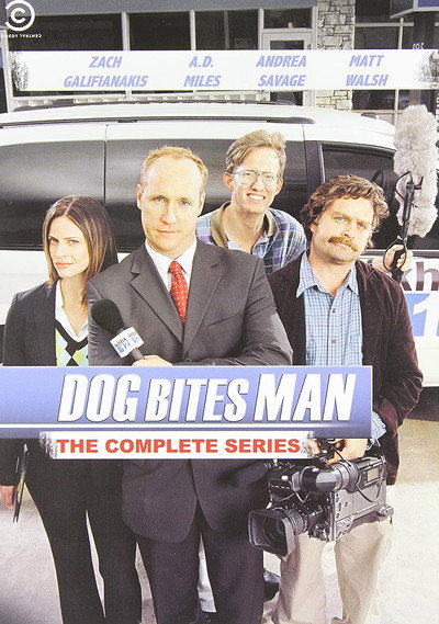 Póster de Dog Bites Man