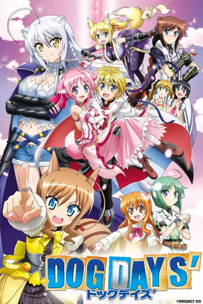 Póster de Dog Days