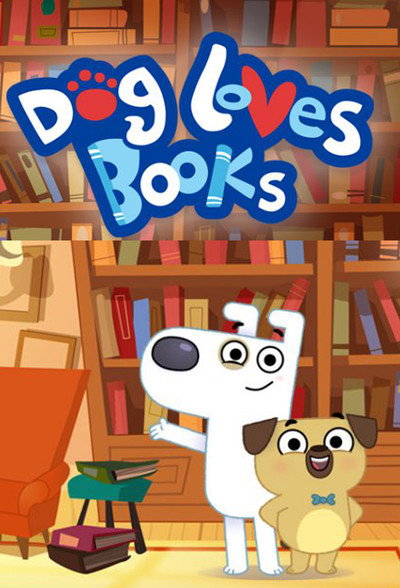 Póster de Dog Loves Books