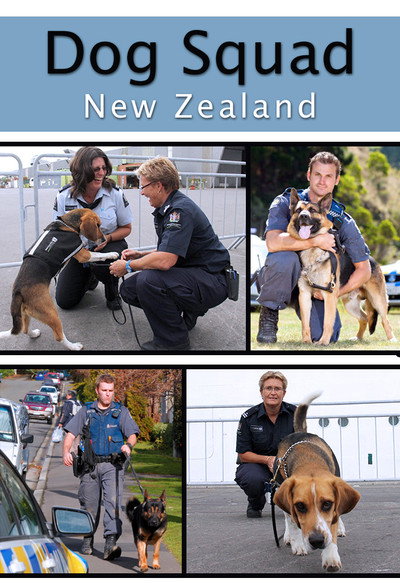 Póster de Dog Squad