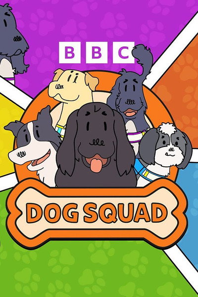 Póster de Dog Squad