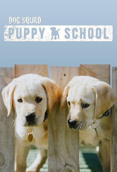 Póster de Dog Squad Puppy School