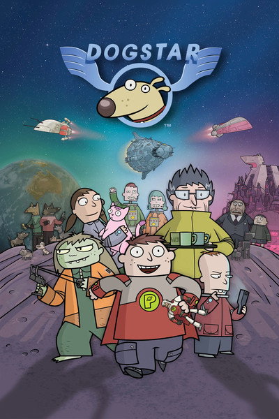 Póster de Dogstar