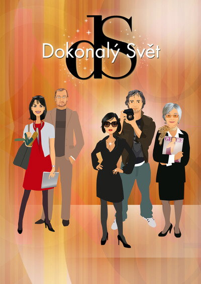 Póster de Dokonalý svet