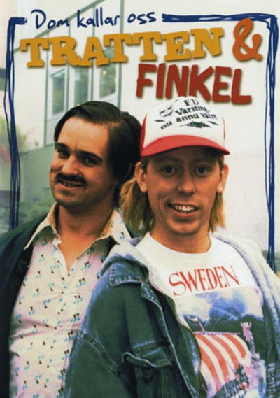 Póster de Dom kallar oss... Tratten & Finkel