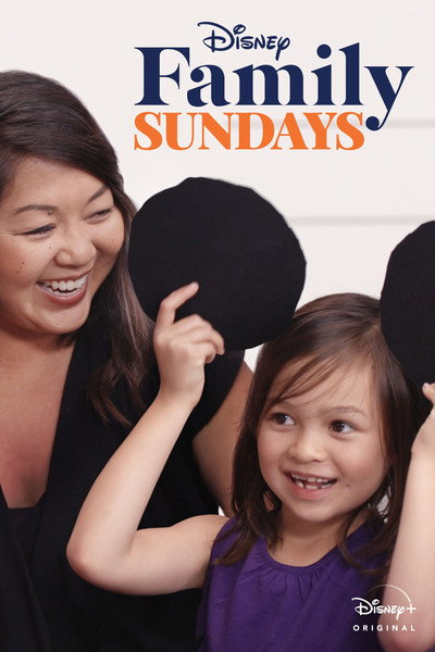 Póster de Domingos en familia con Disney