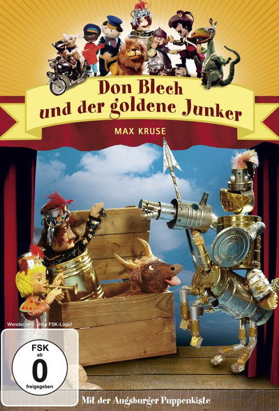 Póster de Don Blech und der goldene Junker