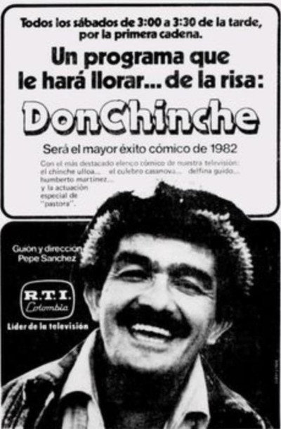 Póster de Don Chinche