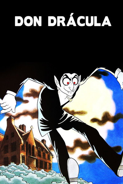 Póster de Don Drácula