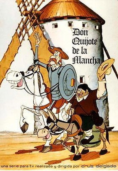 Póster de Don Quijote de la Mancha