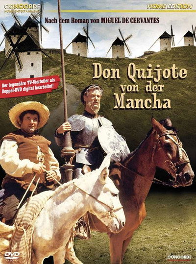 Póster de Don Quijote von der Mancha
