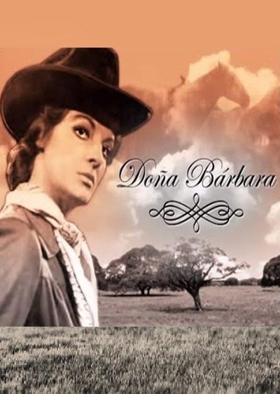 Póster de Doña Bárbara