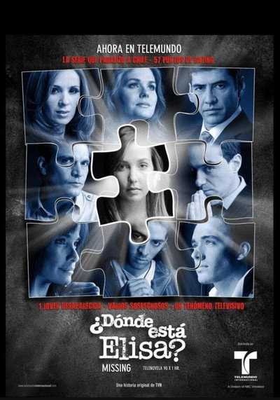 Póster de ¿Dónde está Elisa?