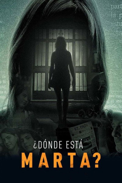 Póster de ¿Dónde está Marta?