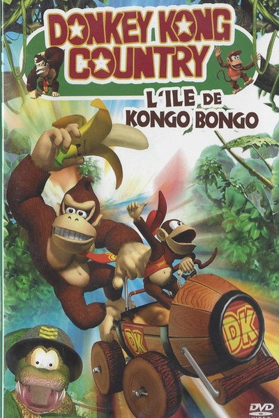 Póster de Donkey Kong Country