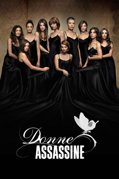 Póster de Donne assassine