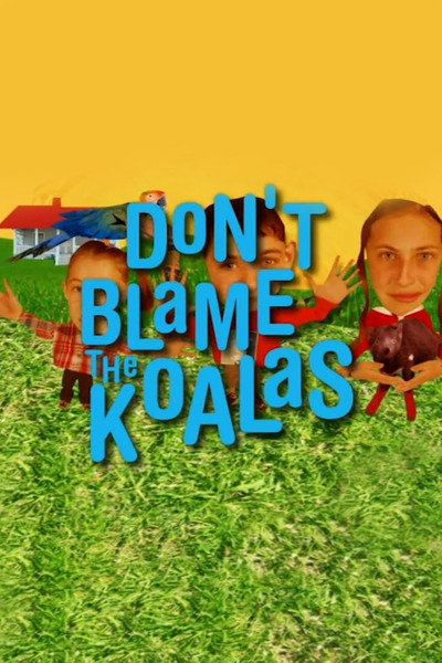Póster de Don't Blame the Koalas