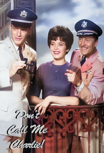 Póster de Don't Call Me Charlie