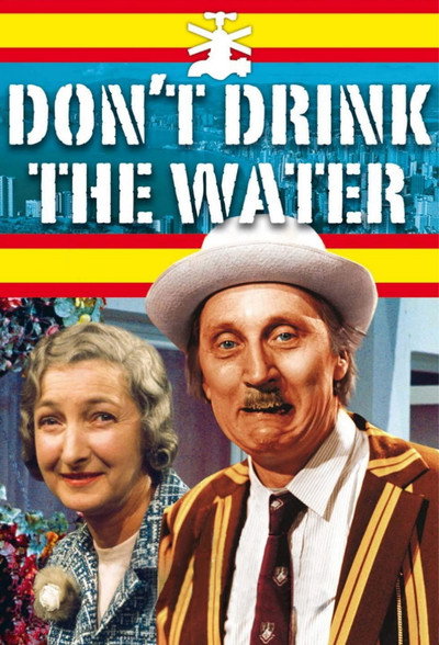 Póster de Don't Drink the Water