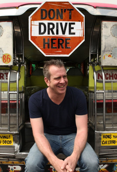 Póster de Don't Drive Here