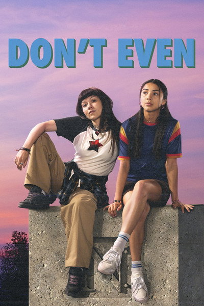 Póster de Don't Even