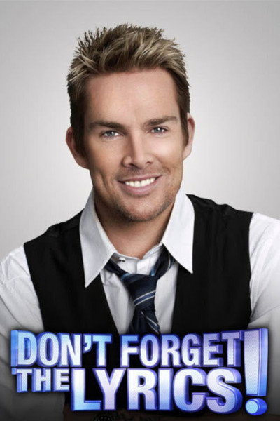 Póster de Don't Forget the Lyrics!