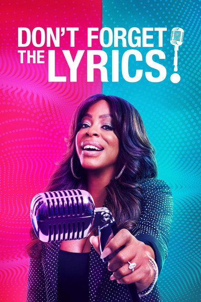 Póster de Don't Forget the Lyrics!