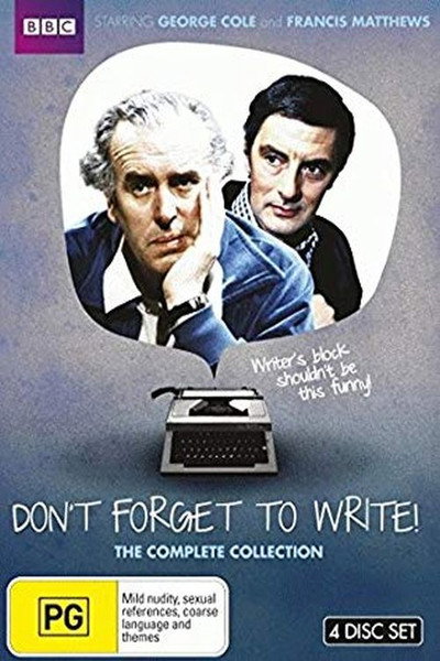 Póster de Don't Forget to Write!