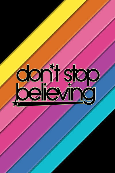 Póster de Don't Stop Believing