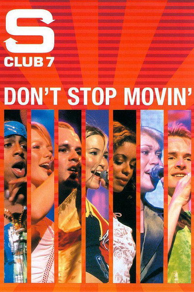 Póster de Don't Stop Movin'