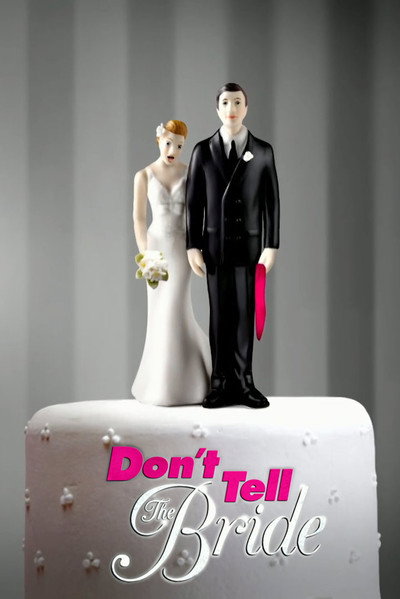 Póster de Don't Tell the Bride