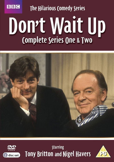 Póster de Don't Wait Up