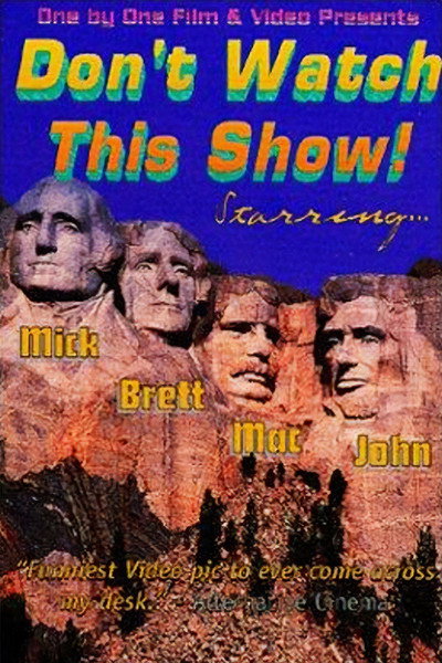 Póster de Don't Watch This Show!
