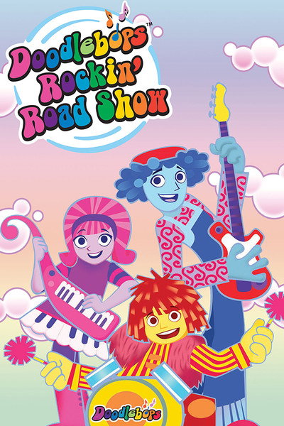 Póster de Doodlebops Rockin' Road Show