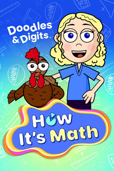 Póster de Doodles and Digits: How It's Math