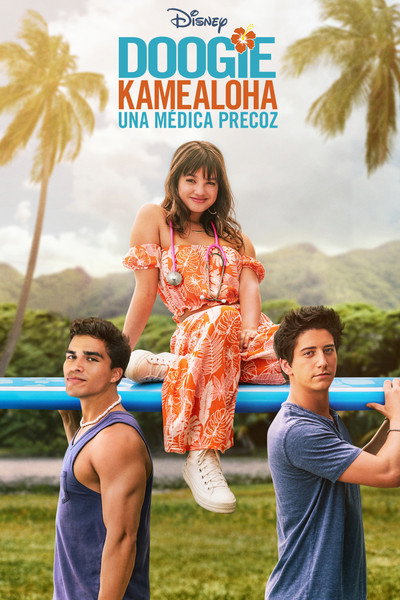 Póster de Doogie Kamealoha: Una médica precoz